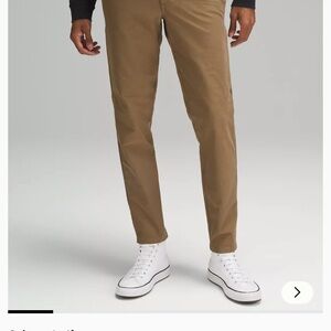 NWT Lululemon ABC Slim Fit Men’s 5-Pocket Pants in Warpstream — 32/32